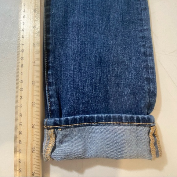 ✨ Title:
NWOT
American Eagle Hi-Rise Jegging Jeans 12 Regular Dark Wash - Picture 4 of 11